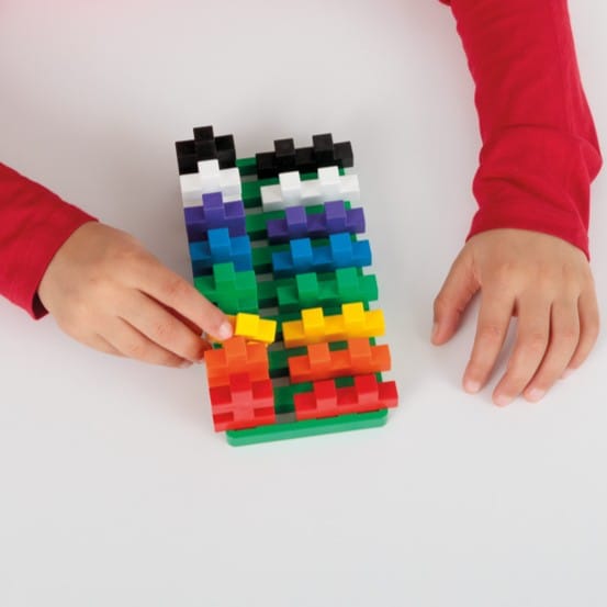 Plus-Plus BIG - Basic, Learn to Build Set, 60 pcs