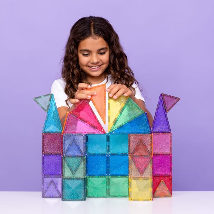 CONNETIX | Glitter Castle Pack, 48 pcs