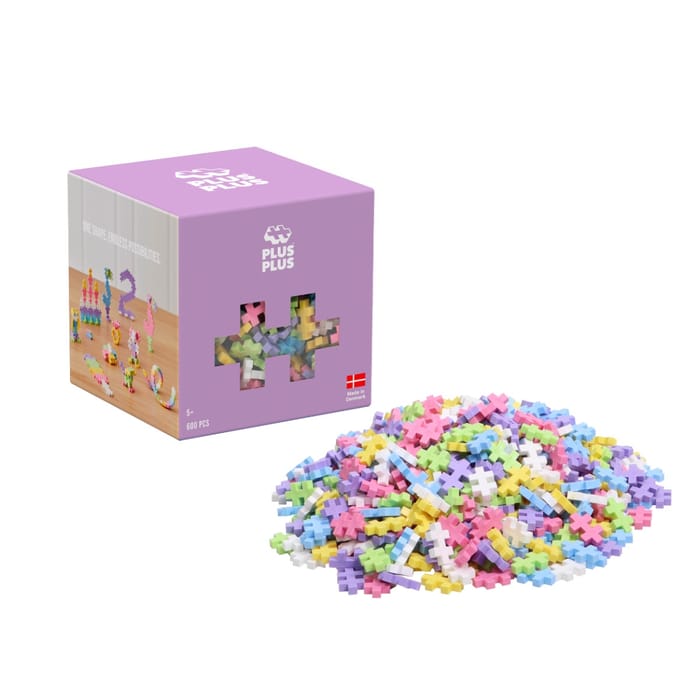 Plus-Plus - Box of 600 pcs