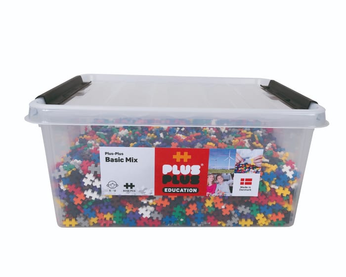 Plus-Plus Education - Basic, 6000 pcs