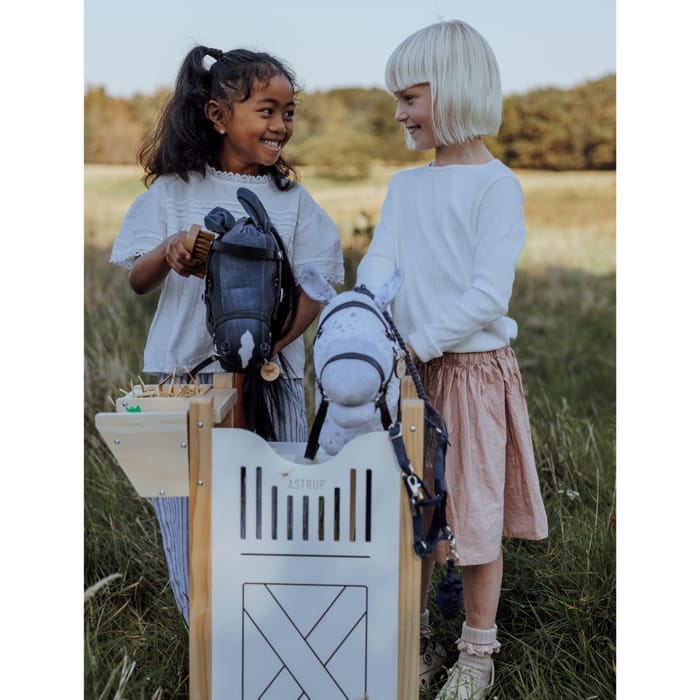 byASTRUP Accs. - 2-Horse Hobby Horse Stall