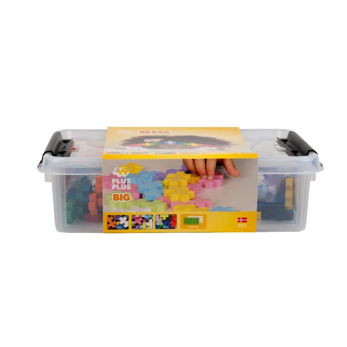 Plus-Plus BIG - Mix Tub, 200 pcs