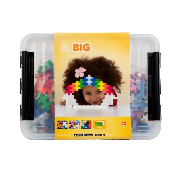 Plus-Plus BIG - Mix Tub, 200 pcs