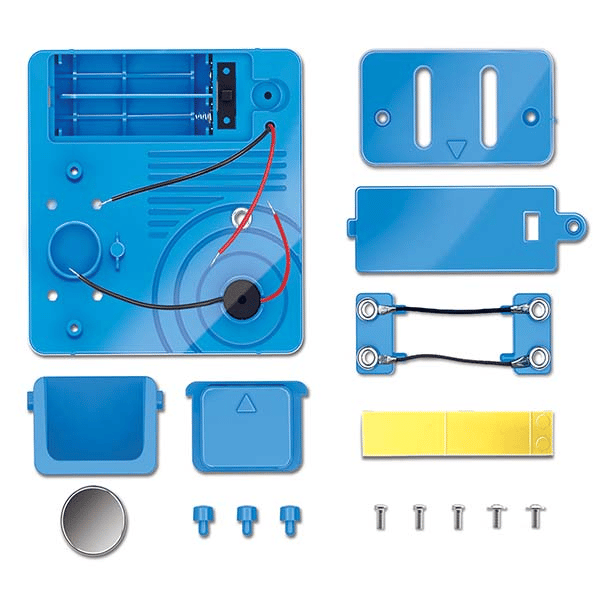Build a Magnetic Intruder Alarm