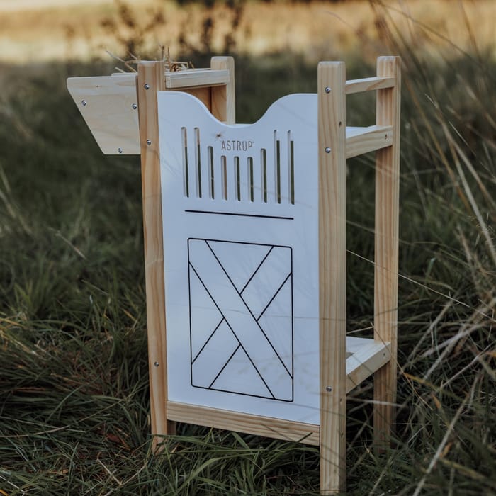 byASTRUP Accs. - 2-Horse Hobby Horse Stall