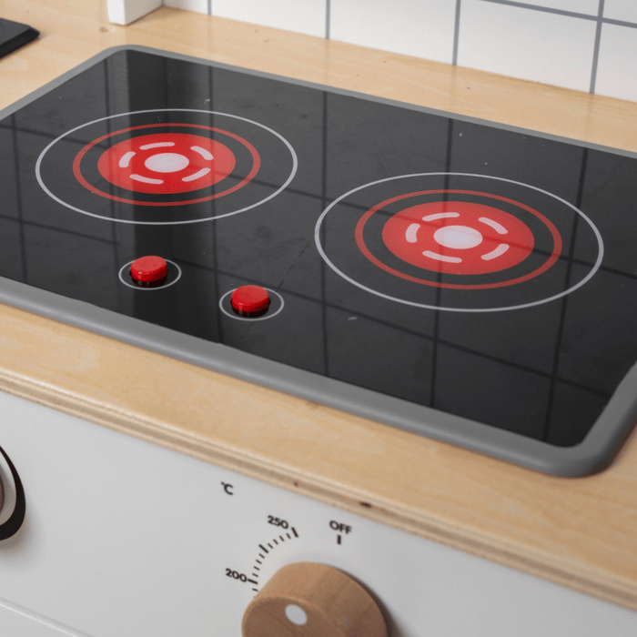 Play Kitchen with Sounds & Lights