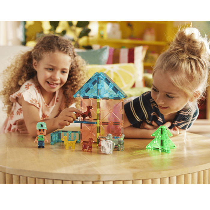 Magna-Tiles | Puppy Park, 27 pcs