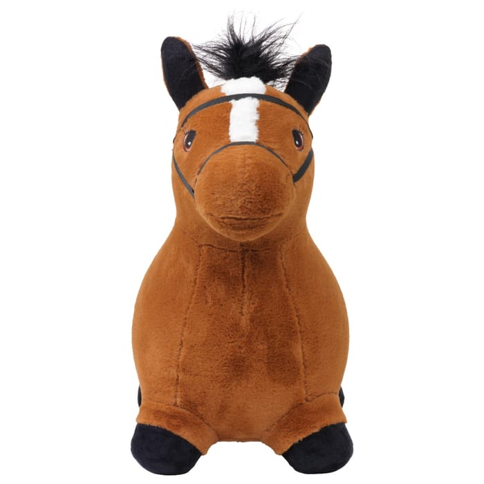 Bouncy Horse (Plush) - Brown