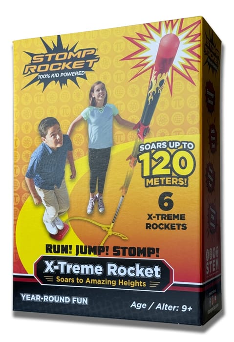 Stomp Rocket - Super High Performance