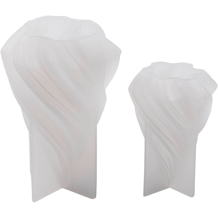 Silicone Mould - Christmas Trees, 2 pcs