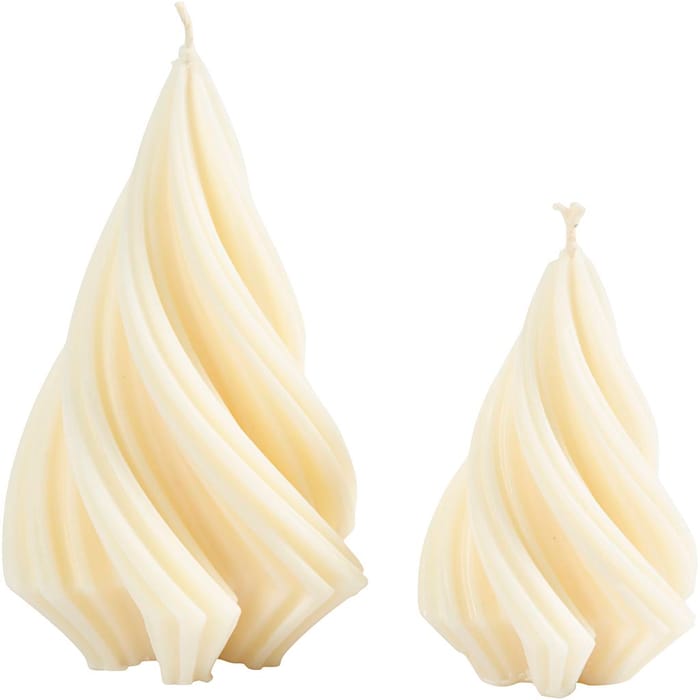 Silicone Mould - Christmas Trees, 2 pcs