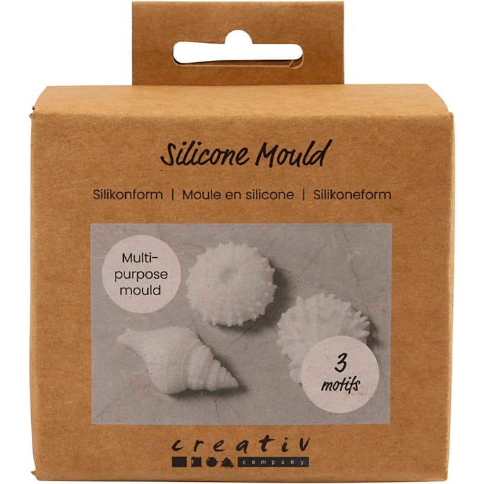 Silicone Mould - Marine Animals, 3 pcs