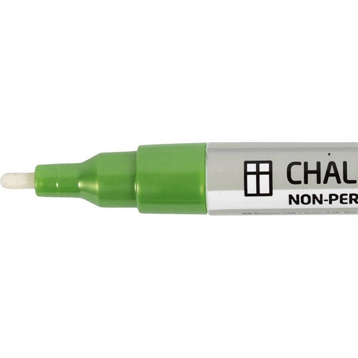 Chalk Markers - Metallic, 5 pcs