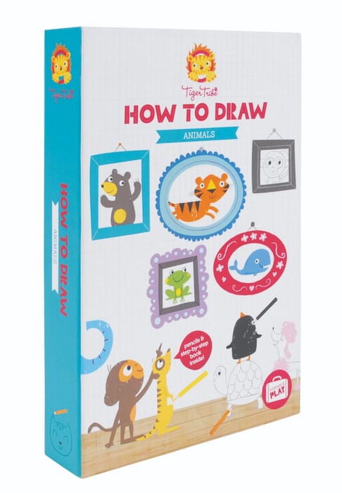How to Draw: Animals