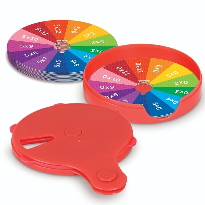 Skill Builders! - Multiplication Quiz Wheel