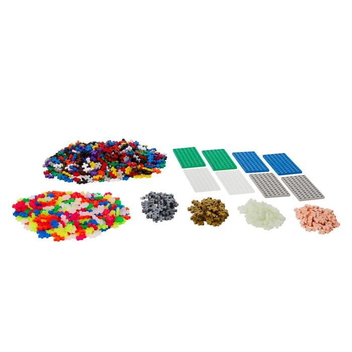 Plus-Plus - Basic, Learn to Build XL, 1200 pcs