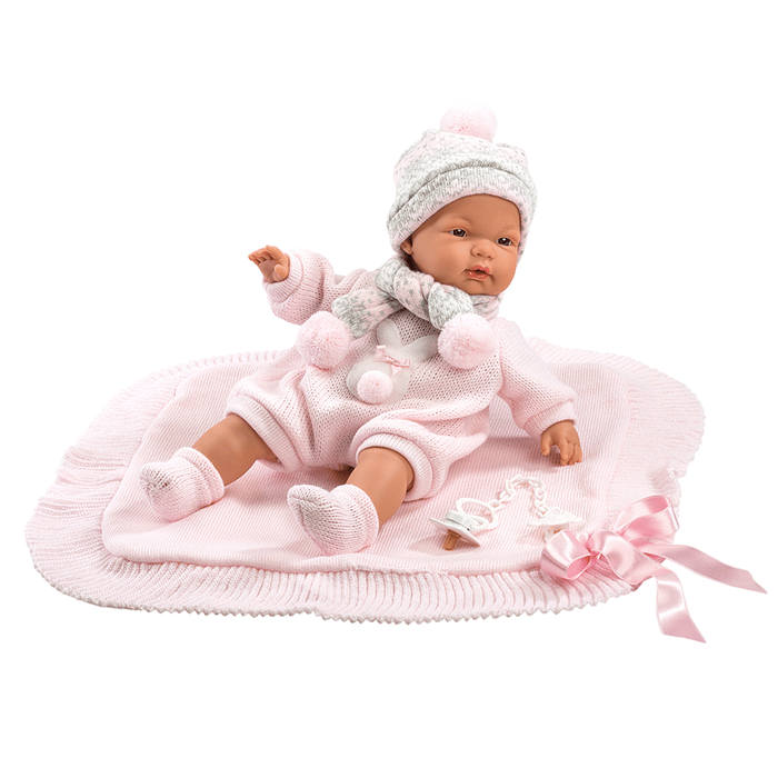 Baby Doll 38 cm - Light Pink Clothes
