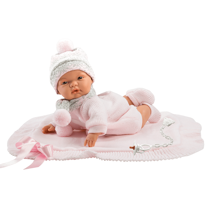 Baby Doll 38 cm - Light Pink Clothes