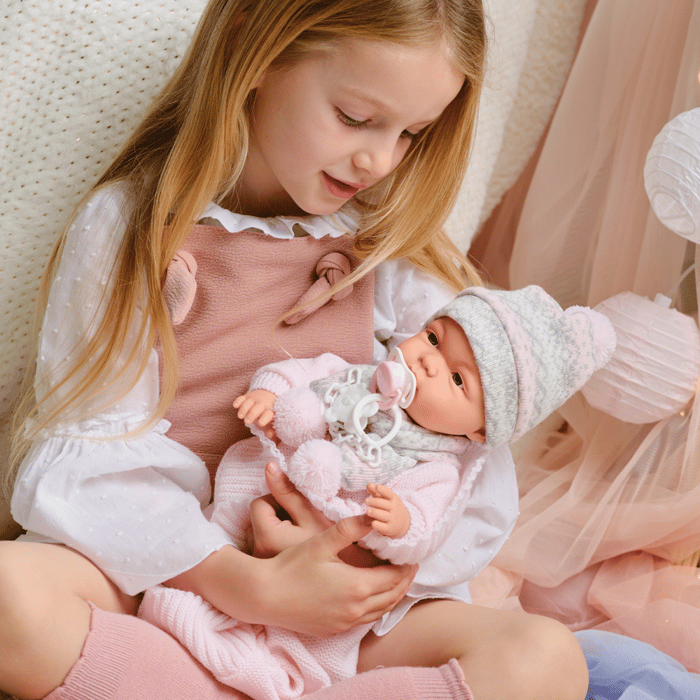 Baby Doll 38 cm - Light Pink Clothes