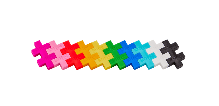 Plus-Plus - Puzzle By Number, Unicorn, 250 pcs