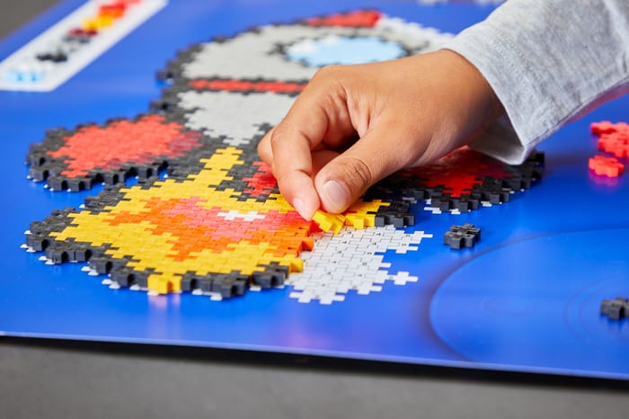 Plus-Plus - Puzzle By Number, Rocket, 500 pcs