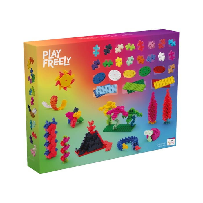 Plus-Plus - Learn to Build Colorverse, 1000 pcs