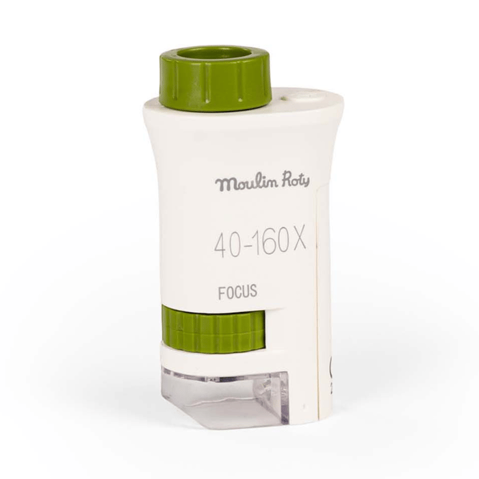 Pocket Microscope 40-160x