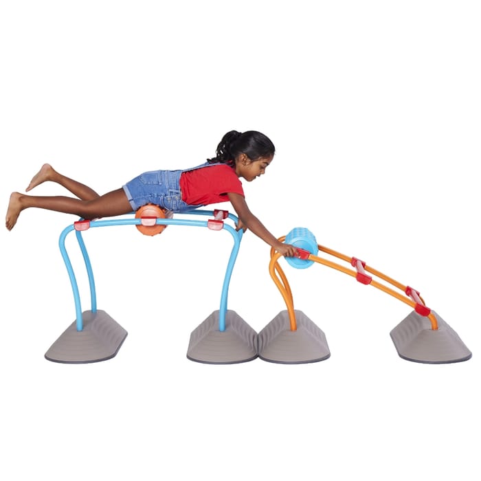 Mini Parkour - Tactile Foam Rollers, 2 pcs