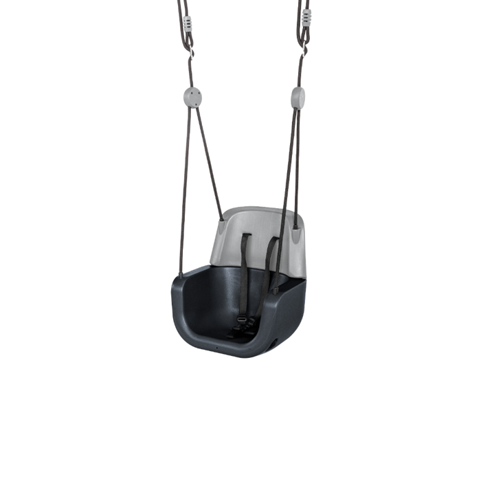 3-in-1 Baby Swing - Anthracite (Black Rope)