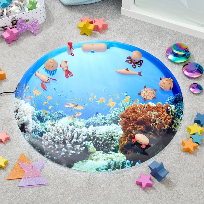 Discovery Play Mat Ø62.5 cm - Under the Sea