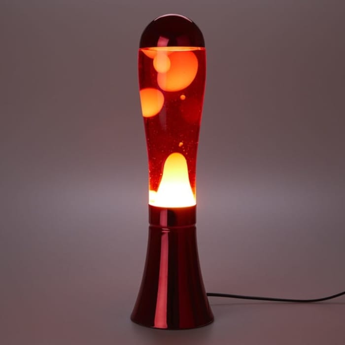 Lava Lamp - Red