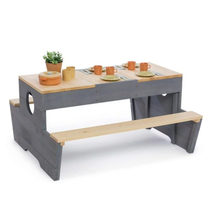 Table & Benches Set incl. Activity Trays