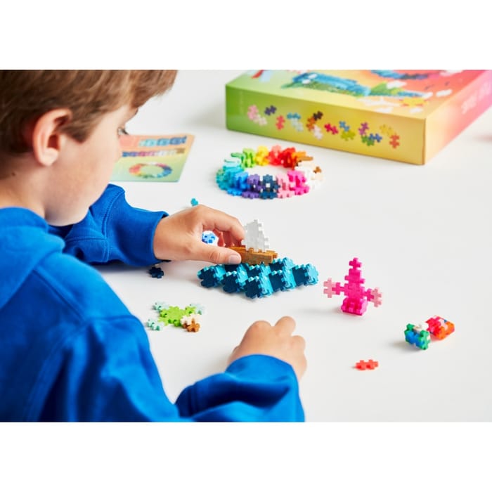 Plus-Plus - Learn to Build Colorverse, 1000 pcs