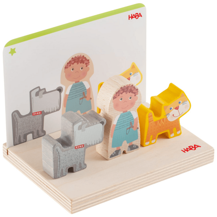 Stacking Toy - On the Farm