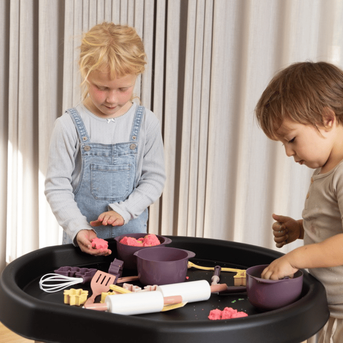 Hexacle® Play Table with Stand - Large, Black
