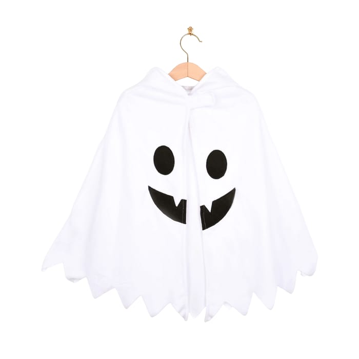 Ghost Costume Cape, 1-4 yrs