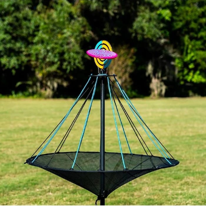 Hitman Flying Disc Target Game