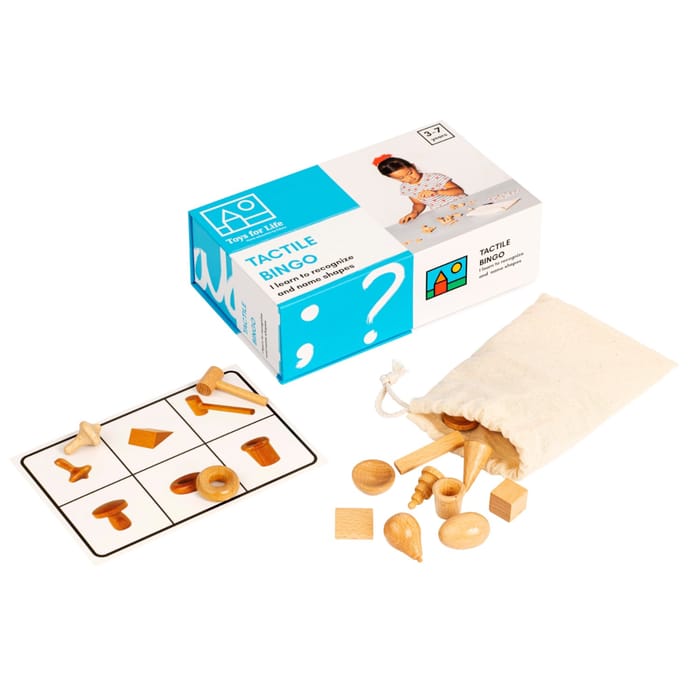 Tactile Bingo - Recognise and Name Shapes