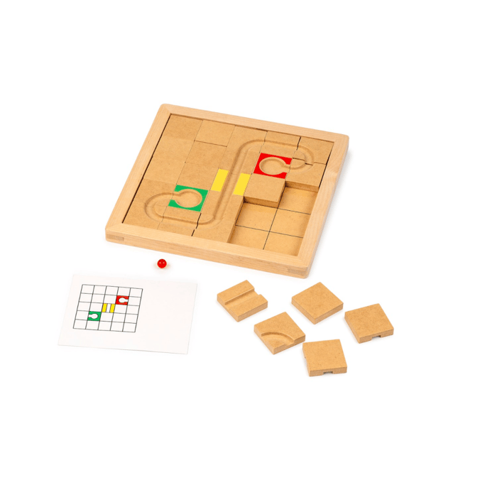 Logic Puzzle - Crack the Marble Code