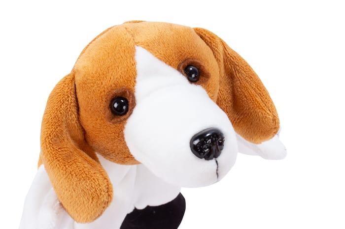 Hand Puppet - Basset Hound