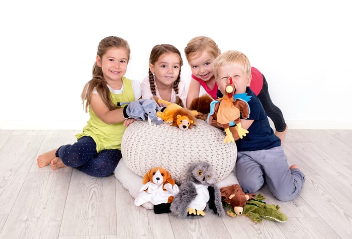 Hand Puppet - Lion