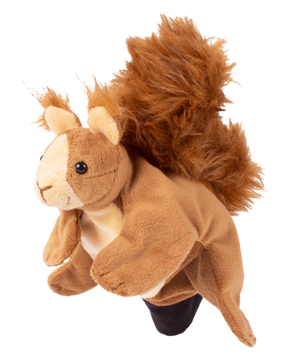 Hand Puppet - Squirrel