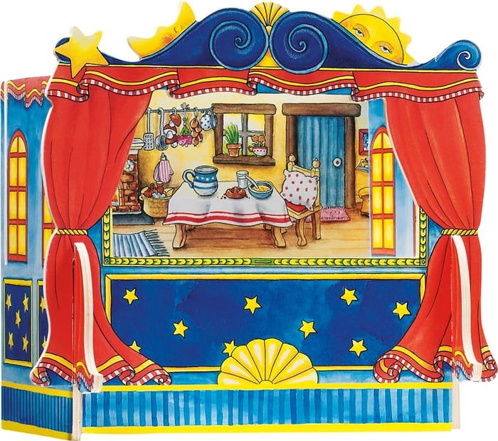 Tabletop Puppet Theatre (25x28 cm)