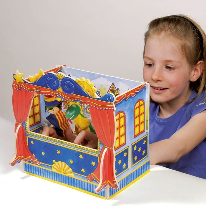 Tabletop Puppet Theatre (25x28 cm)