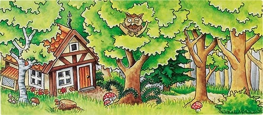 Tabletop Puppet Theatre (25x28 cm)