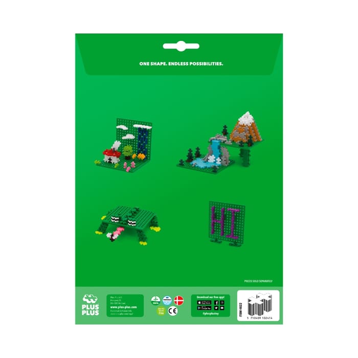 Plus-Plus - Baseplates, 2 pcs