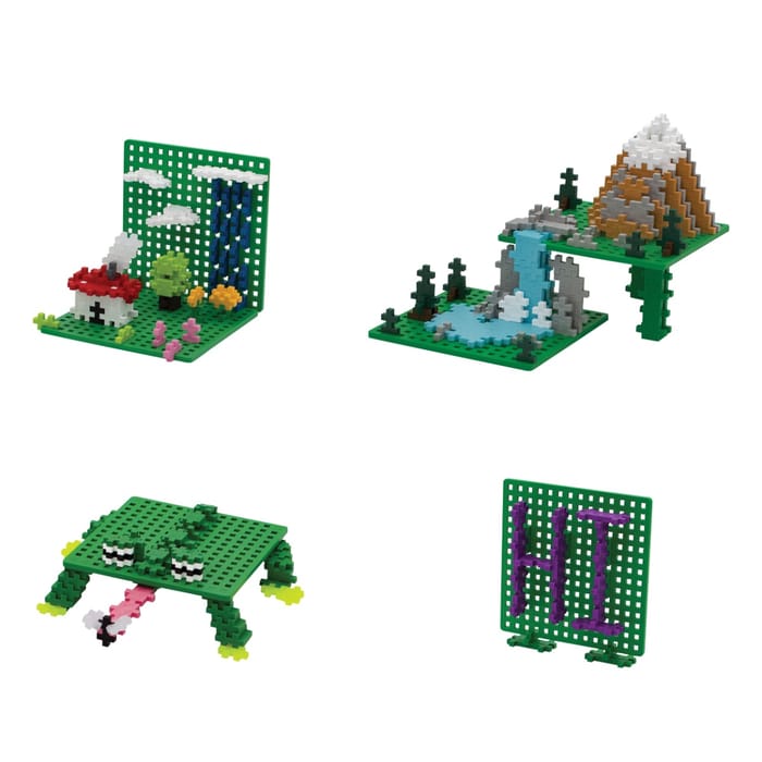 Plus-Plus - Baseplates, 2 pcs