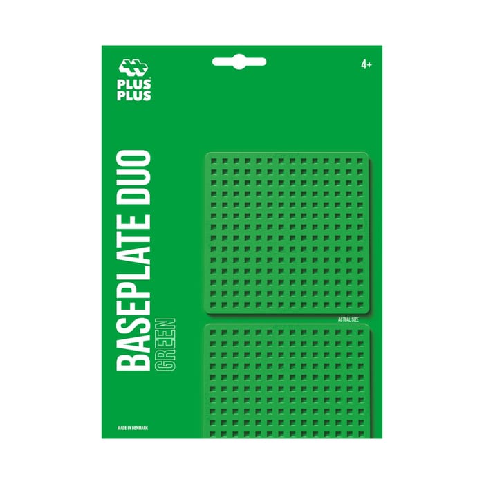 Plus-Plus - Baseplates, 2 pcs