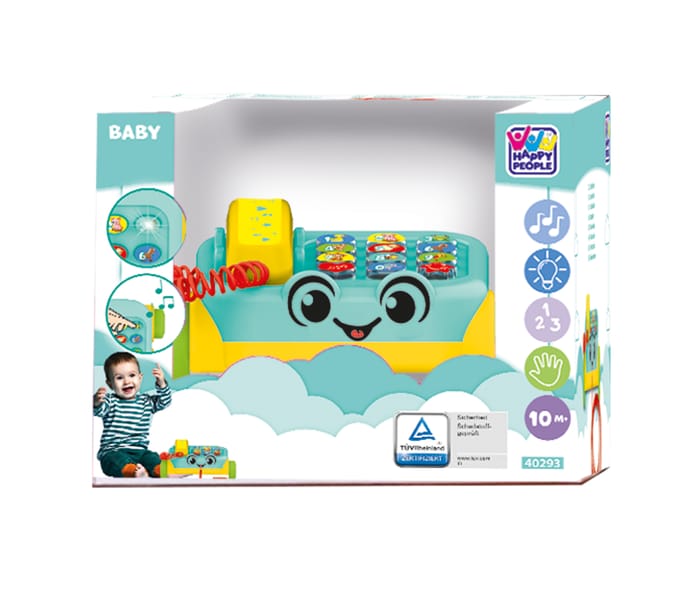 Toy Phone with Sounds & Lights
