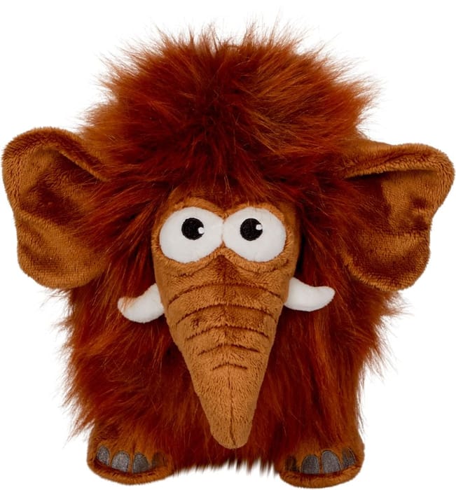 Woolly Mammoth Plush Toy with Sounds, 35 cm